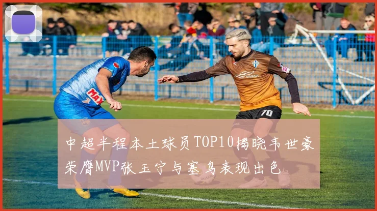 中超半程本土球员TOP10揭晓韦世豪荣膺MVP张玉宁与塞鸟表现出色